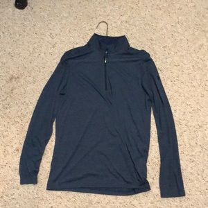 Under armor running long sleeve